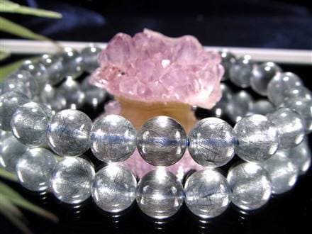 藍ルチル ラビットヘア アクチノライト ブルールチル アクチノライトインクォーツ