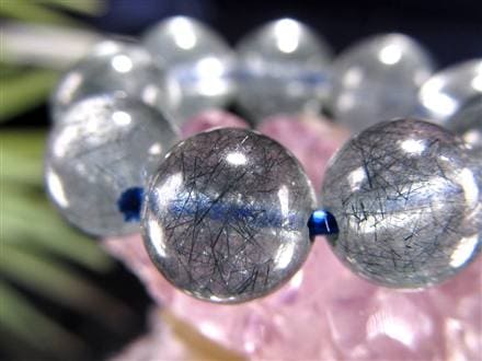 藍ルチル ラビットヘア アクチノライト ブルールチル アクチノライトインクォーツ