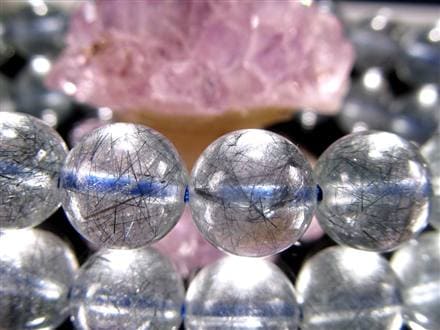 藍ルチル ラビットヘア アクチノライト ブルールチル アクチノライトインクォーツ