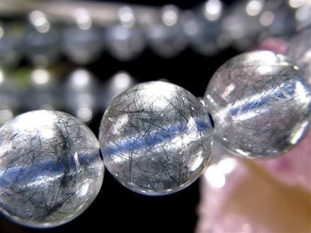 藍ルチル ラビットヘア アクチノライト ブルールチル アクチノライトインクォーツ