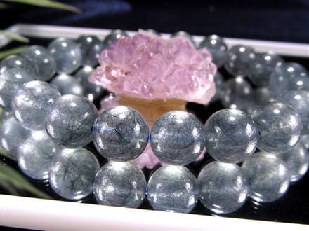 藍ルチル ラビットヘア アクチノライト ブルールチル アクチノライトインクォーツ