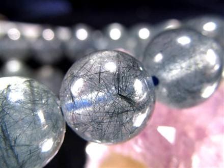 藍ルチル ラビットヘア アクチノライト ブルールチル アクチノライトインクォーツ