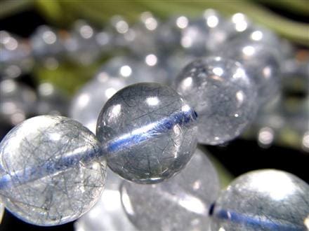 藍ルチル ラビットヘア アクチノライト ブルールチル アクチノライトインクォーツ