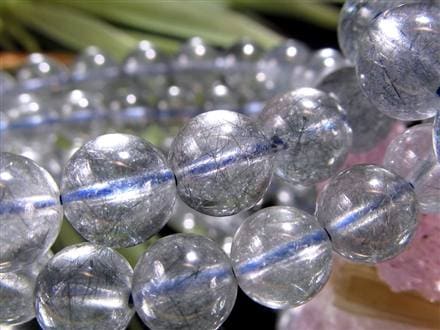 藍ルチル ラビットヘア アクチノライト ブルールチル アクチノライトインクォーツ