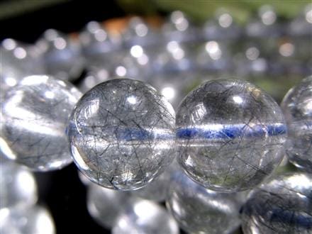 藍ルチル ラビットヘア アクチノライト ブルールチル アクチノライトインクォーツ