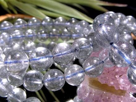 藍ルチル ラビットヘア アクチノライト ブルールチル アクチノライトインクォーツ