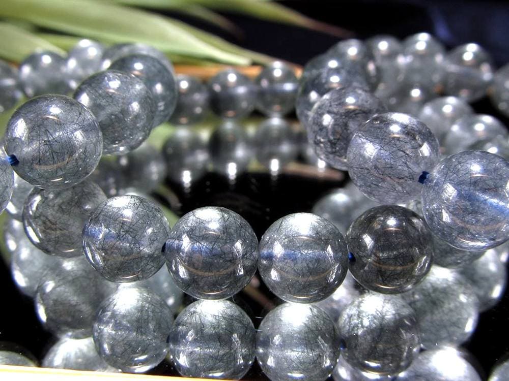 藍ルチル ラビットヘア アクチノライト ブルールチル アクチノライトインクォーツ