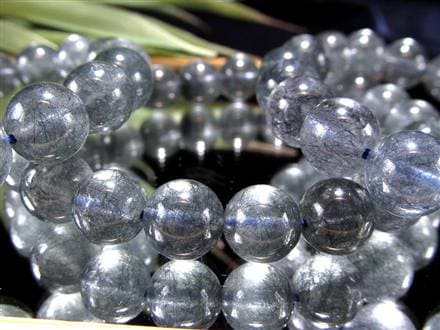 藍ルチル ラビットヘア アクチノライト ブルールチル アクチノライトインクォーツ