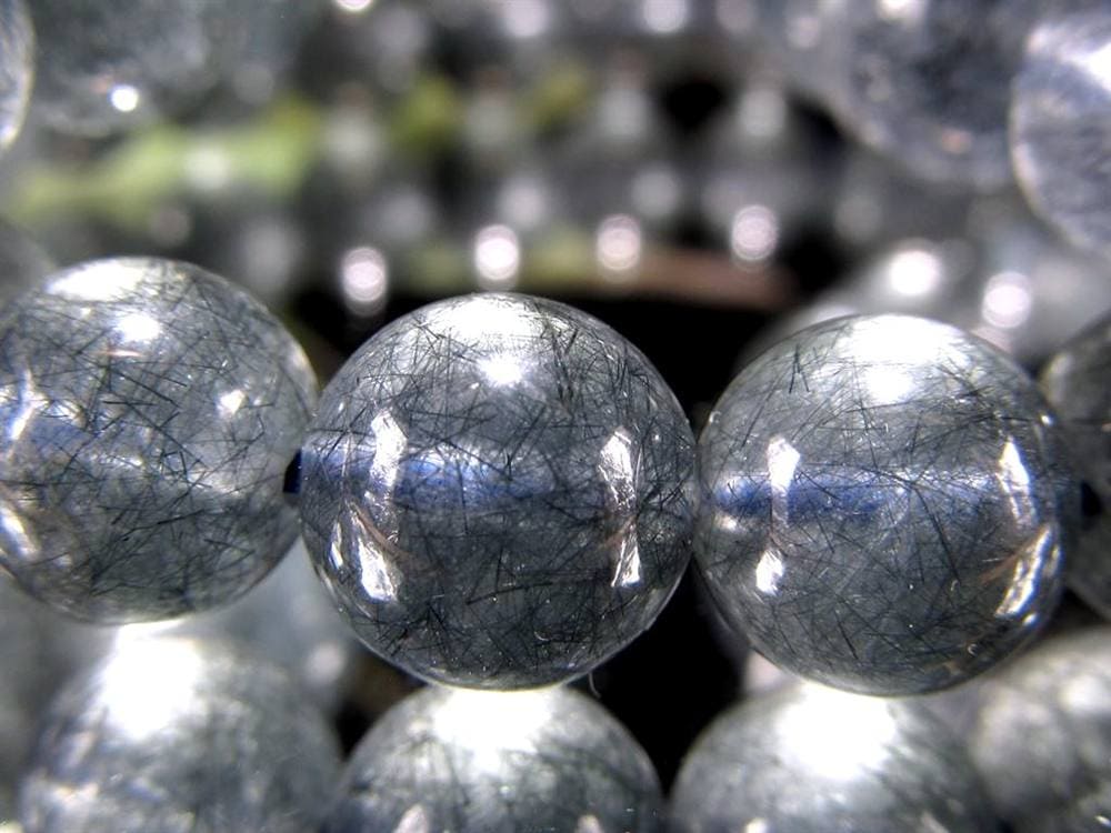 藍ルチル ラビットヘア アクチノライト ブルールチル アクチノライトインクォーツ