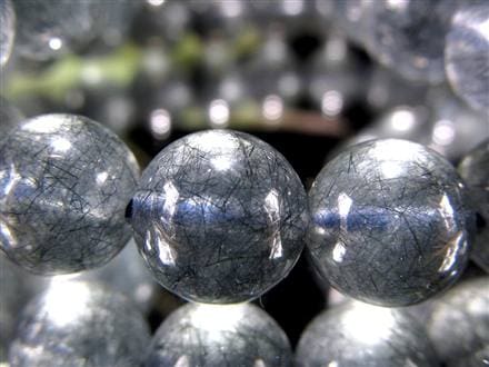 藍ルチル ラビットヘア アクチノライト ブルールチル アクチノライトインクォーツ