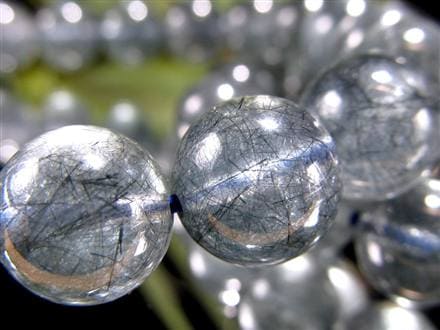 藍ルチル ラビットヘア アクチノライト ブルールチル アクチノライトインクォーツ