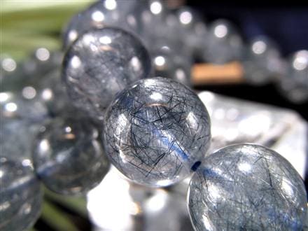 藍ルチル ラビットヘア アクチノライト ブルールチル アクチノライトインクォーツ