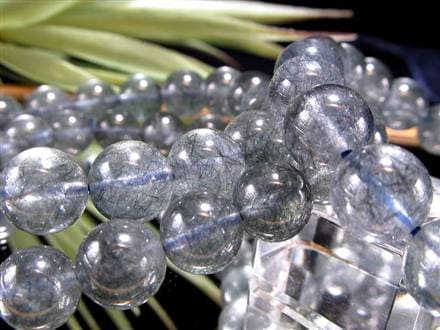 藍ルチル ラビットヘア アクチノライト ブルールチル アクチノライトインクォーツ