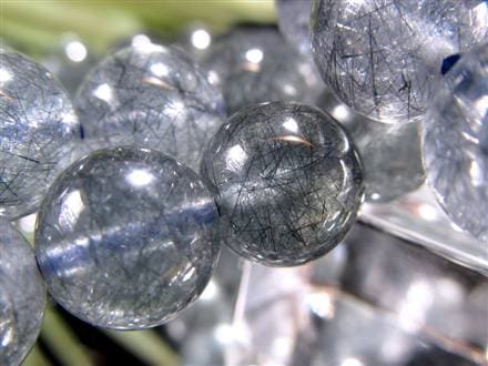 藍ルチル ラビットヘア アクチノライト ブルールチル アクチノライトインクォーツ