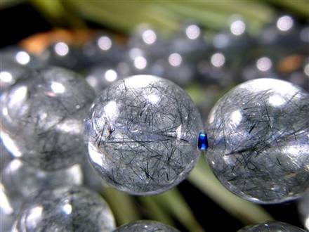 藍ルチル ラビットヘア アクチノライト ブルールチル アクチノライトインクォーツ