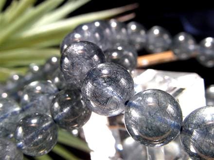 藍ルチル ラビットヘア アクチノライト ブルールチル アクチノライトインクォーツ