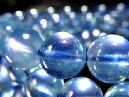 アクアマリン ブレスレット サンタマリア ベリル 藍玉