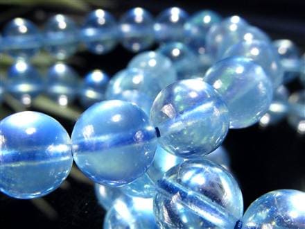 アクアマリン ブレスレット サンタマリア ベリル 藍玉