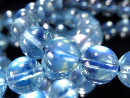 アクアマリン ブレスレット サンタマリア ベリル 藍玉