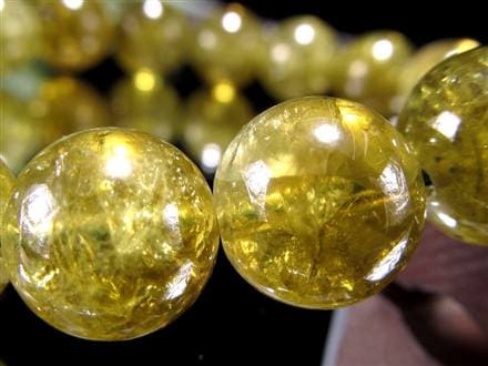 ツァボライト グリーンガーネット ガーネット ブレスレット 誕生石