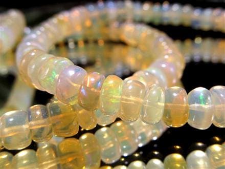 プレシャスオパール  ボタン型 ブレスレット エチオピア産 オパール