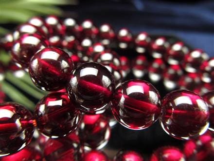 ガーネット アルマンダイン 柘榴石 ブレスレット garnet