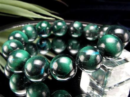 クリソコラ マラカイト ブレスレット 珪孔雀石 クリソコラマラカイト