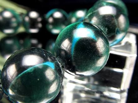 クリソコラ マラカイト ブレスレット 珪孔雀石 クリソコラマラカイト