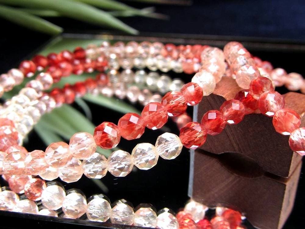 アンデシン 中性長石 ブレスレット イエローアンデシン 長石