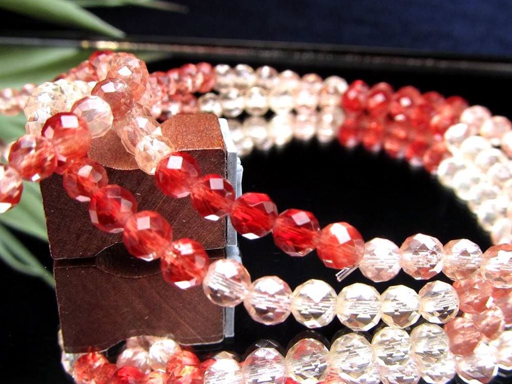 アンデシン 中性長石 ブレスレット イエローアンデシン 長石