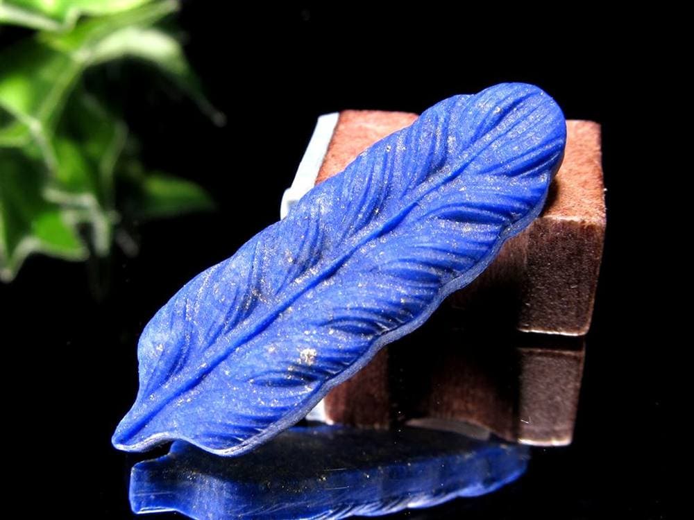 ラピスラズリ カボション タンブル 12月の誕生石 ドロップ型