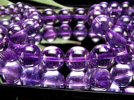 アメジスト 紫水晶 ブレスレット ウルグアイ 誕生石