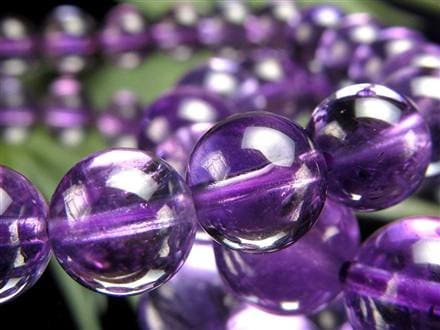 アメジスト 紫水晶 ブレスレット ウルグアイ 誕生石