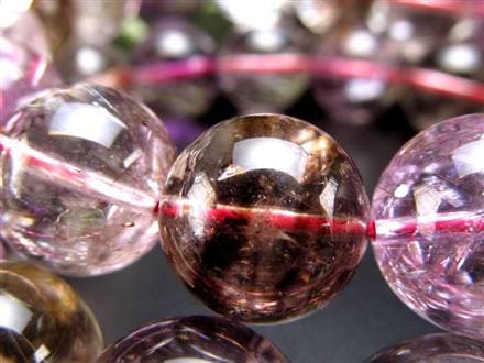 スーパーセブン ブレスレット ゲーサイト レピドクロサイト マルチカラー