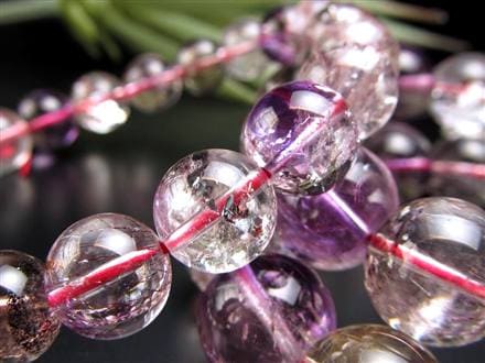 スーパーセブン ブレスレット ゲーサイト レピドクロサイト マルチカラー