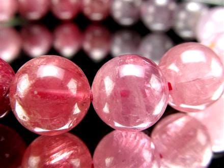 カラースピネル MIXスピネル 尖晶石 ブレスレット 8月の誕生石