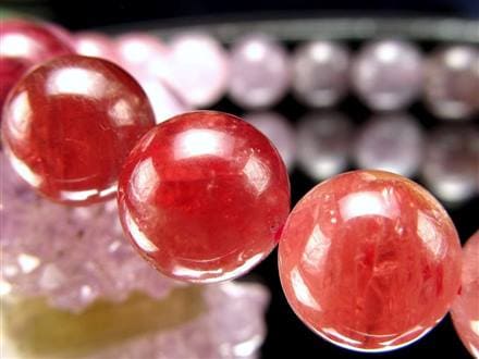 カラースピネル MIXスピネル 尖晶石 ブレスレット 8月の誕生石