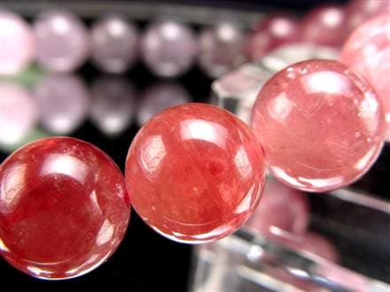 カラースピネル MIXスピネル 尖晶石 ブレスレット 8月の誕生石