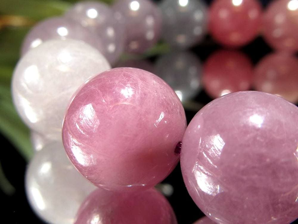 カラースピネル MIXスピネル 尖晶石 ブレスレット 8月の誕生石