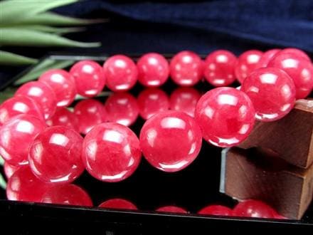 ロードナイト ブレスレット 薔薇輝石 インペリアルロードナイト 恋愛運