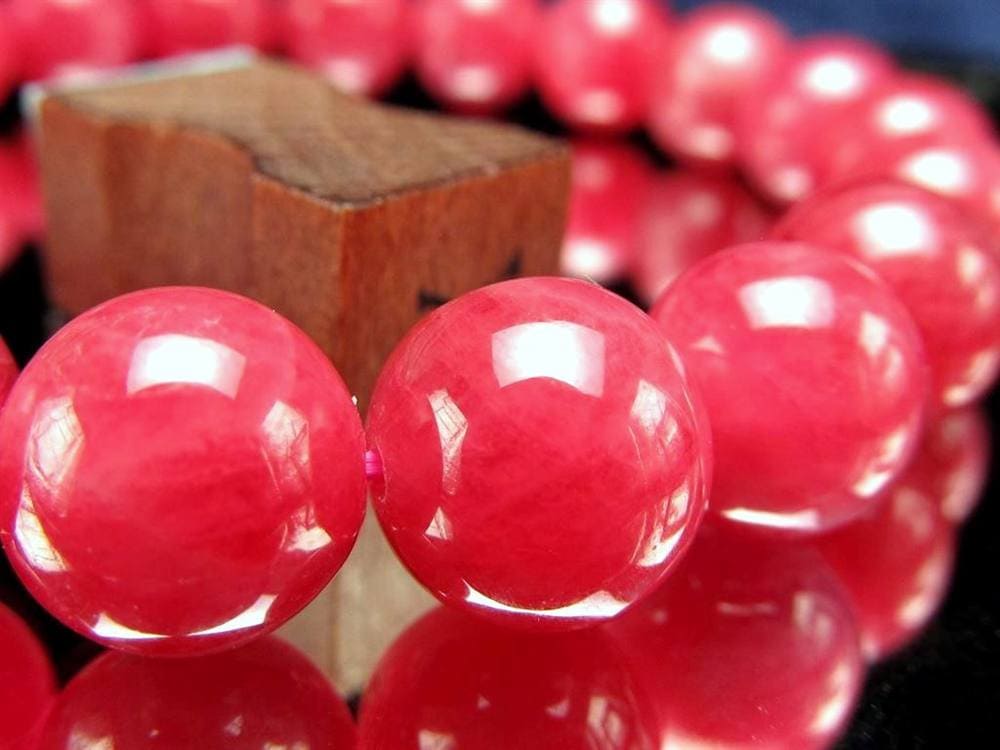 ロードナイト ブレスレット 薔薇輝石 インペリアルロードナイト 恋愛運