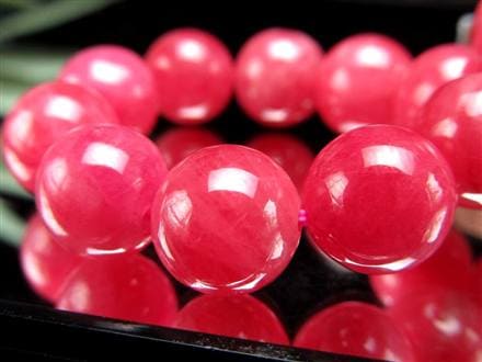 ロードナイト ブレスレット 薔薇輝石 インペリアルロードナイト 恋愛運