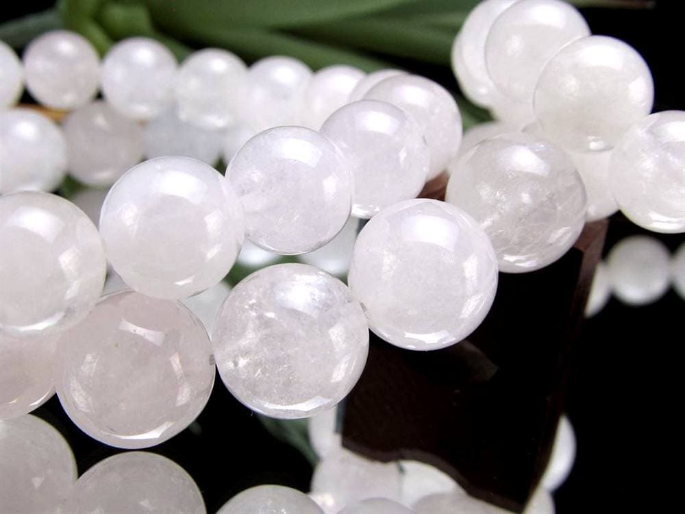 ホワイトダンビュライト ブレスレット ミルキー 純白 ダンビュライト