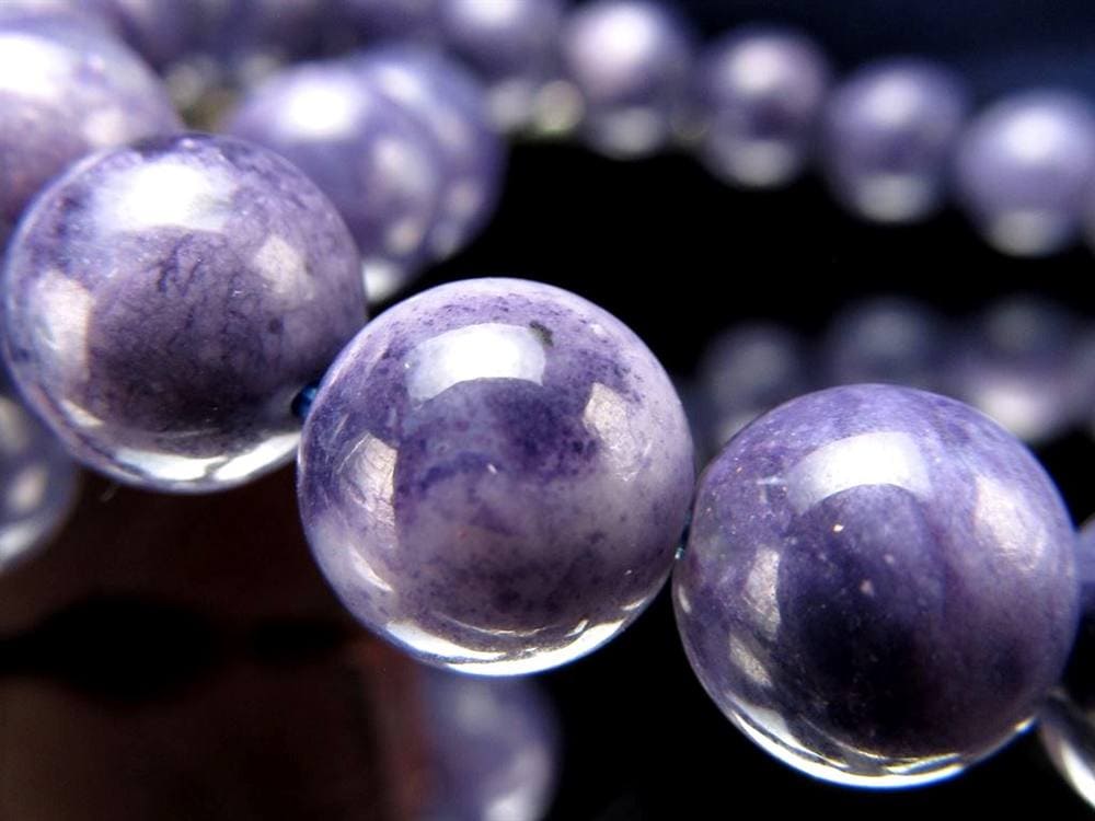 ティファニーストーン オパール フローライト ブレスレット ユタ州