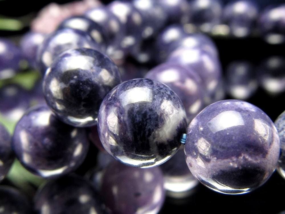 ティファニーストーン オパール フローライト ブレスレット ユタ州