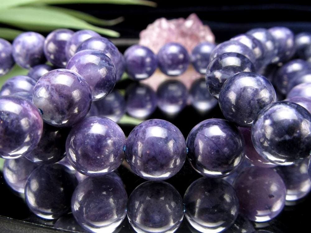 ティファニーストーン オパール フローライト ブレスレット ユタ州