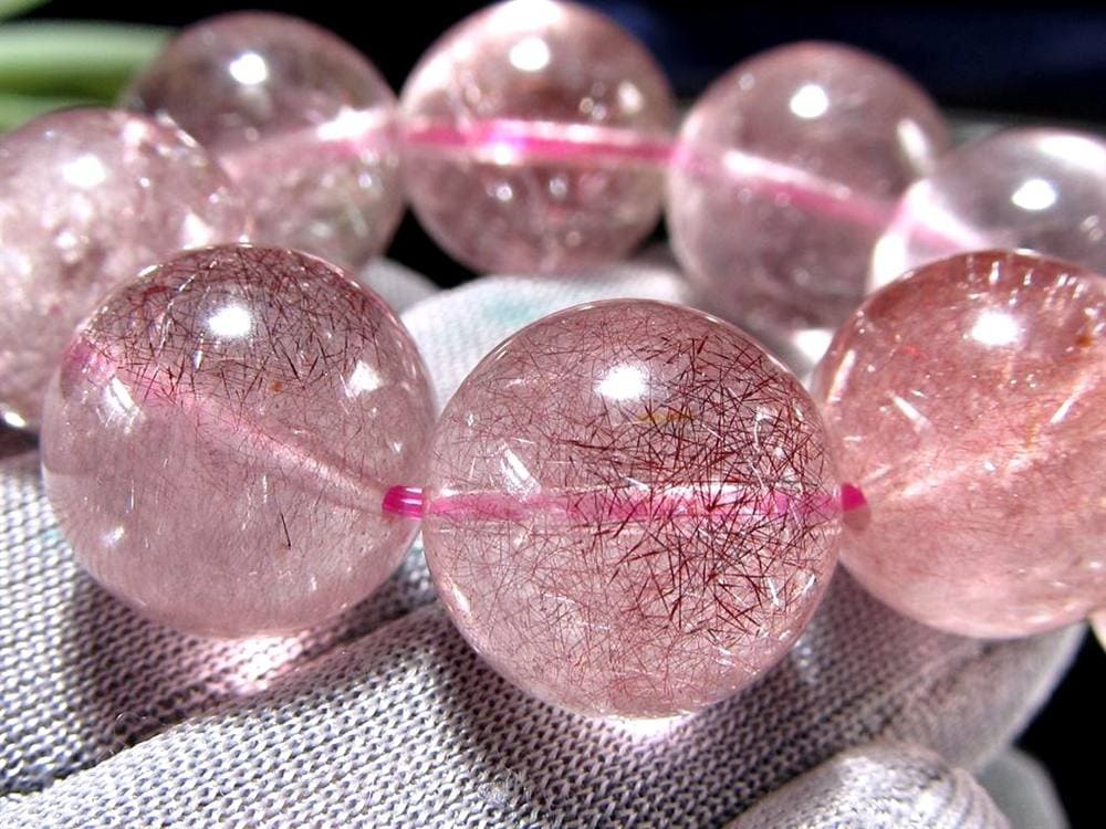 スーパーセブン 花火セブン ライトニング・クォーツ ブレスレット 花火スーパーセブン