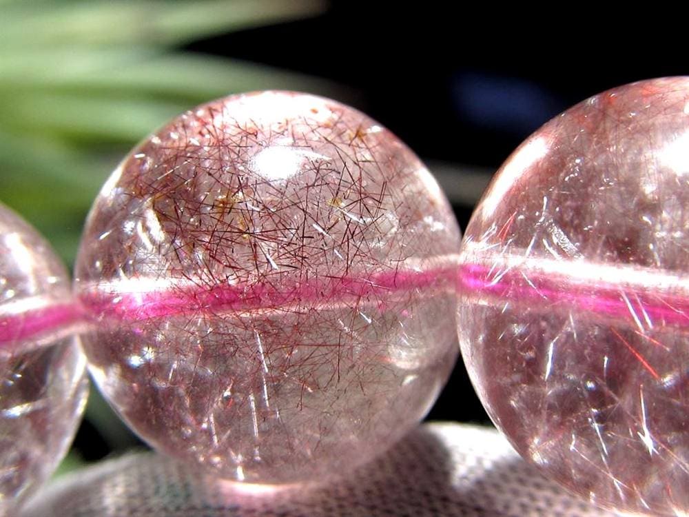 スーパーセブン 花火セブン ライトニング・クォーツ ブレスレット 花火スーパーセブン