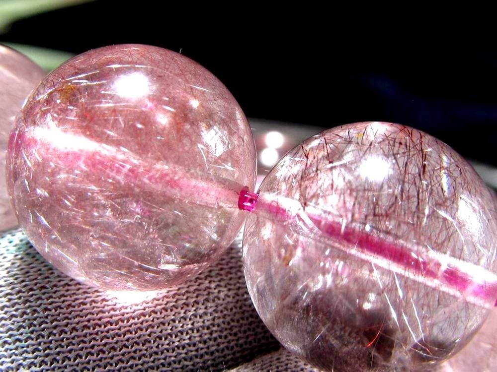 スーパーセブン 花火セブン ライトニング・クォーツ ブレスレット 花火スーパーセブン