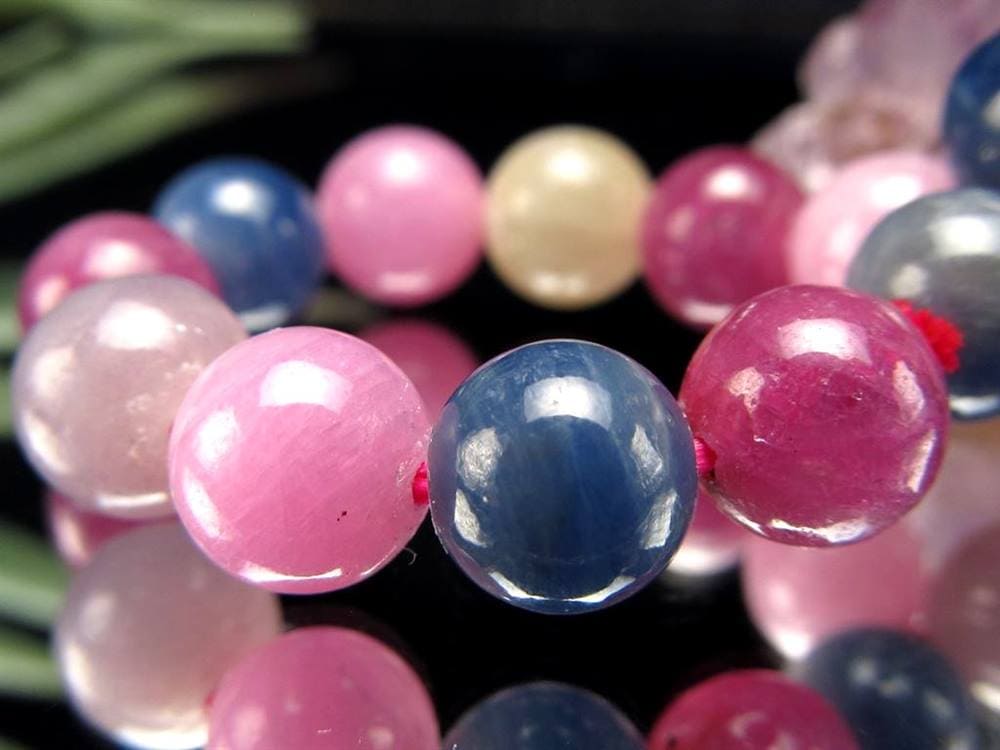 コランダム サファイア ブレスレット ルビー 宝石